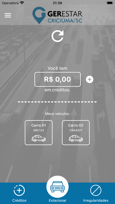 Gerestar Criciúma Screenshot