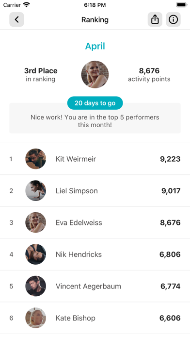 TH Sport & Fitness Screenshot