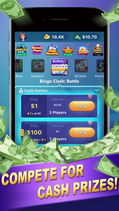 Bingo Clash: Battle screenshot 2