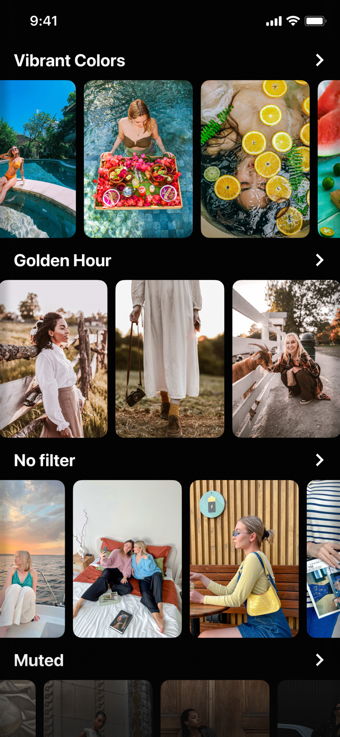 Presets for Lightroom・Uniq