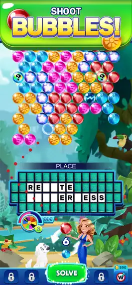 Game screenshot Wheel of Fortune Pop: Words apk