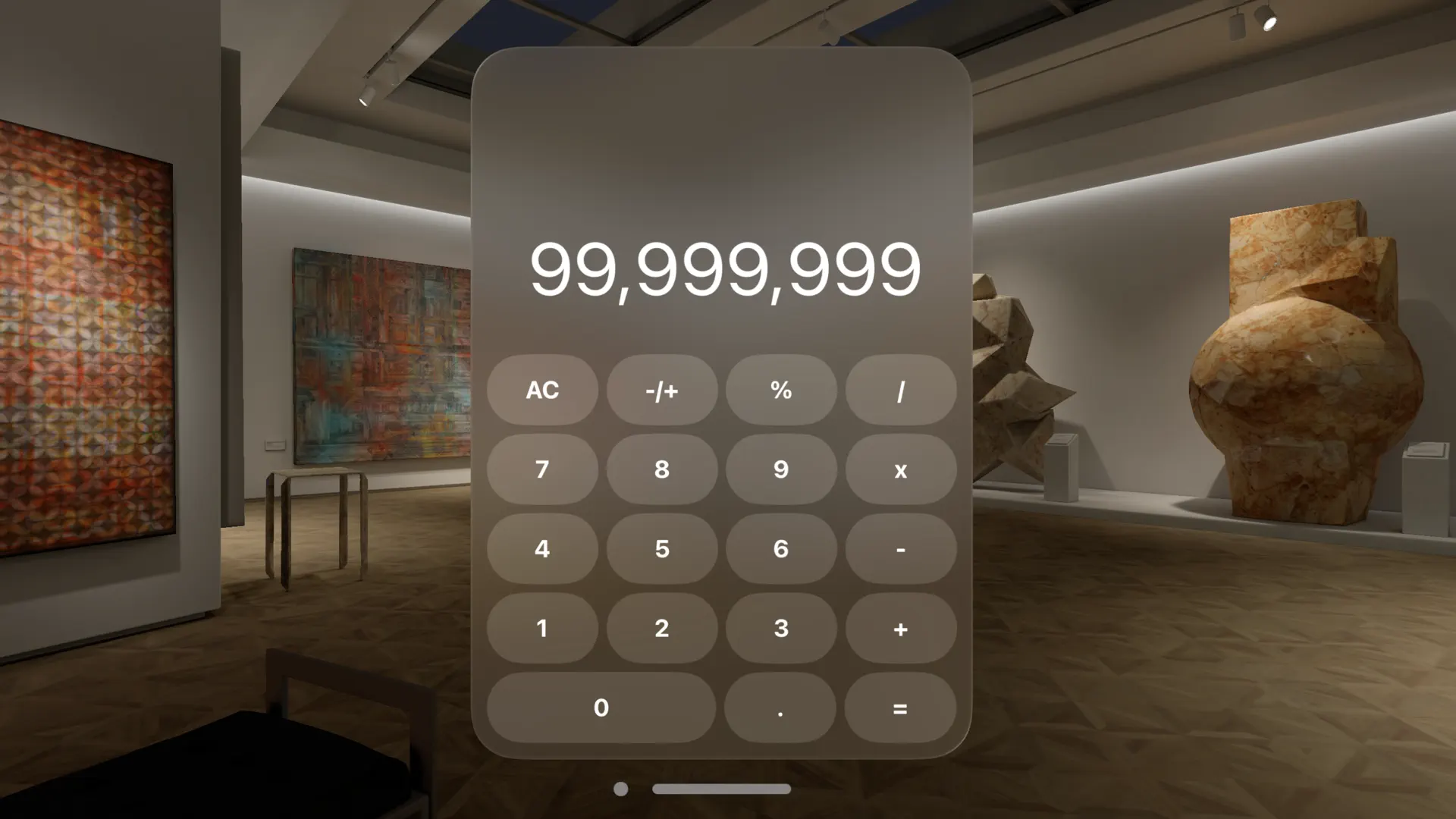 Spatial Calculator screenshot 4