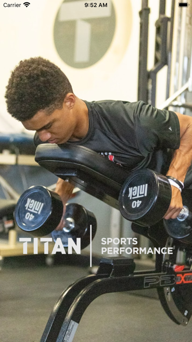 Titan Sports Performance Screenshot