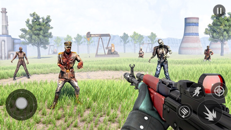 Special Sniper Zombie Shooter screenshot-5