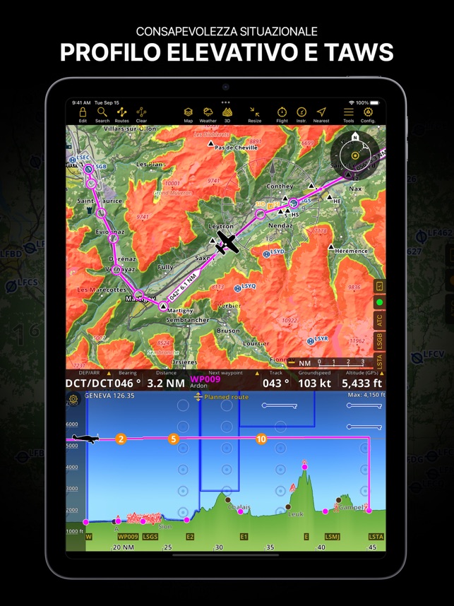 Air Navigation Pro su App Store