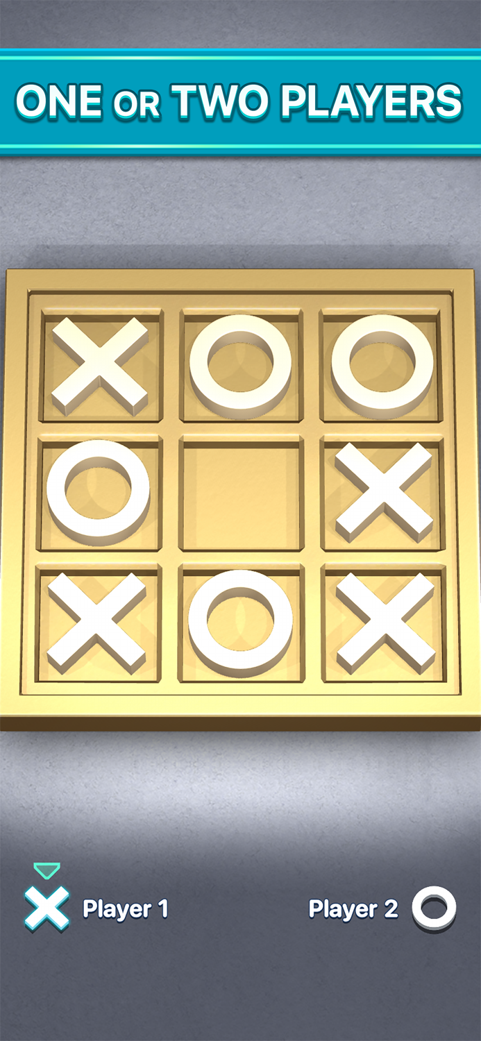 Tic Tac Toe  1P 2P or Online