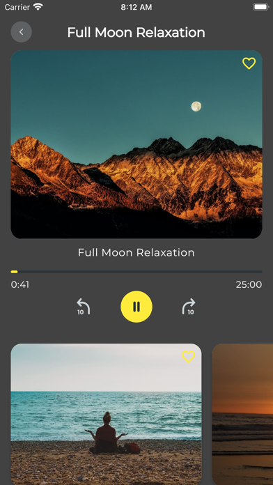 Yoogi - Meditation Screenshot