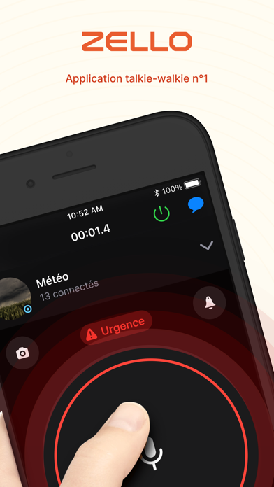 Screenshot #1 pour Zello Talkie Walkie