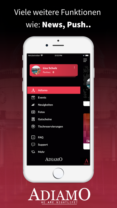 Adiamo Bad Oeynhausen Screenshot
