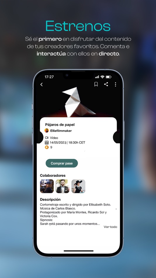 #7. Estrim (iOS) Podle: Estrim App S.L.
