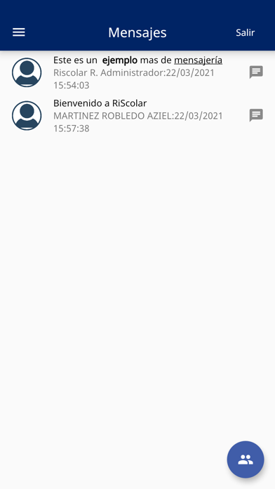 Colegio Libertad México Screenshot