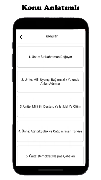 Lgs İnkılap Screenshot