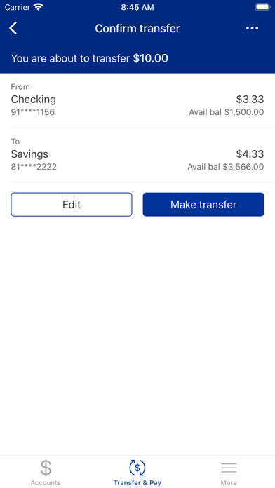 Strip Steel Community FCU Screenshot
