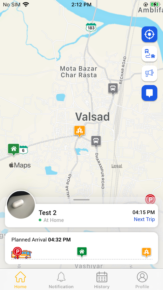 #2. EJAD BUS PARENTS (iOS) 由: Saad Frayyih