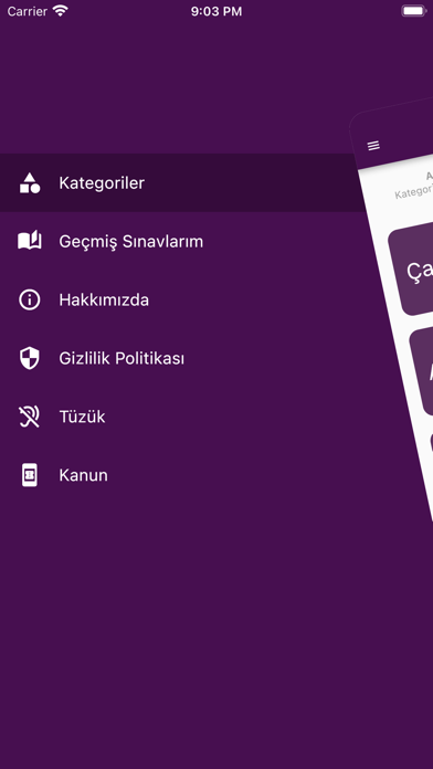 Arabuluculuk Soru Bankası Screenshot