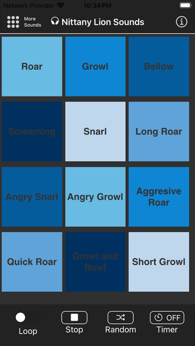 Nittany Lion Sounds Screenshot