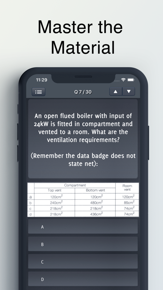 ACS Gas Safety Exam CCN1 - 1.0 - (iOS)