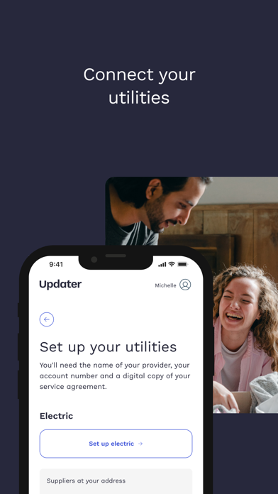 Updater: Essential Moving App Screenshot
