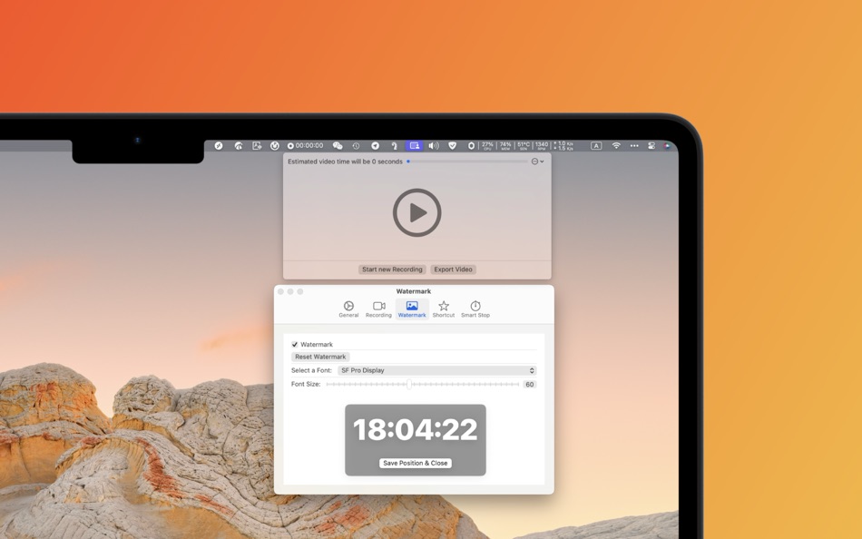 #5. Screen TimelapseZ (macOS) Podle: 俊 郑