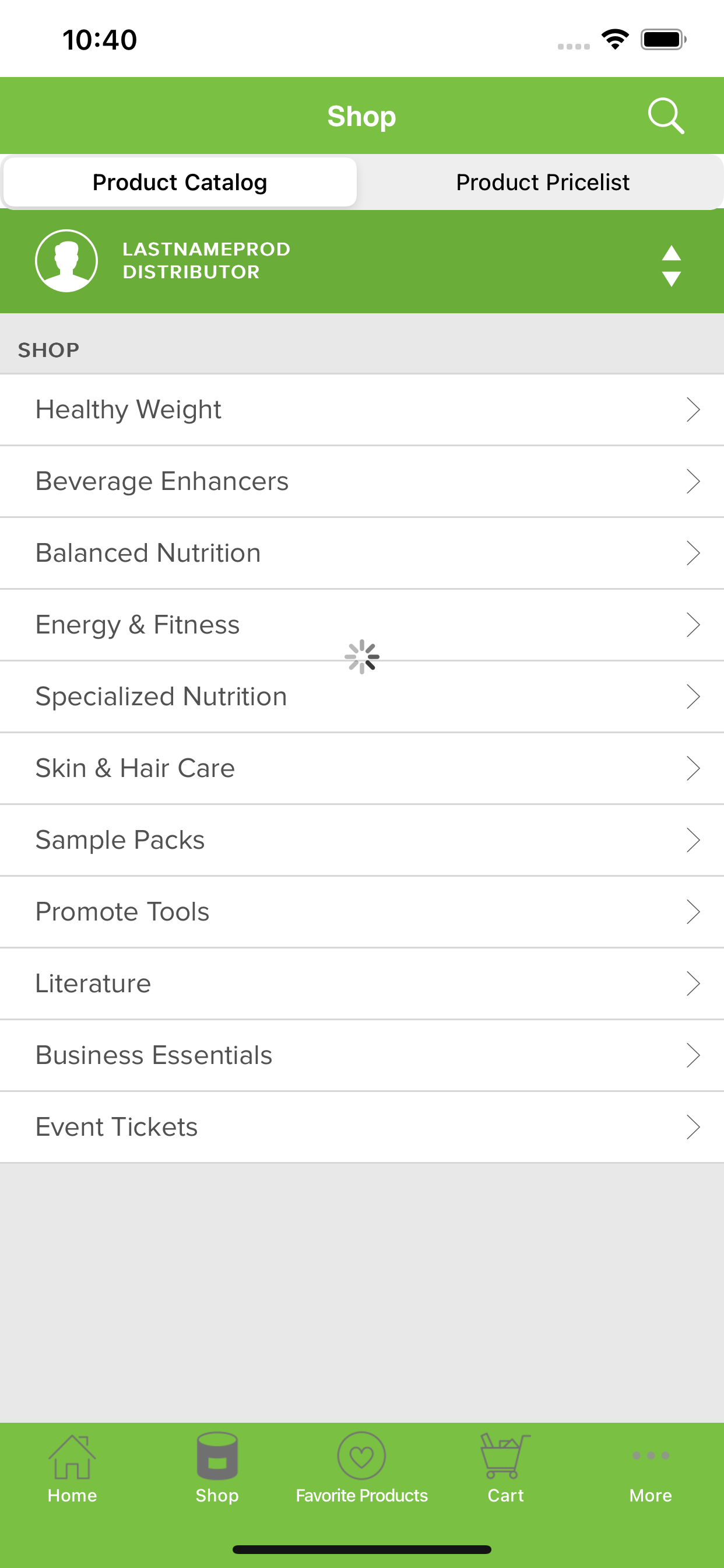 Herbalife Shop