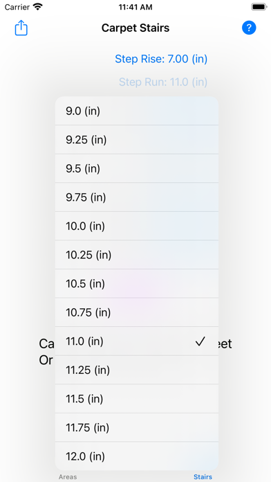 Carpet Measurement Calculatorのおすすめ画像4