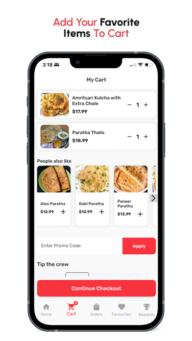 Chaat House Restaurant Screenshot