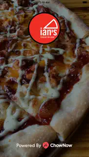 ian's pizza iphone screenshot 1