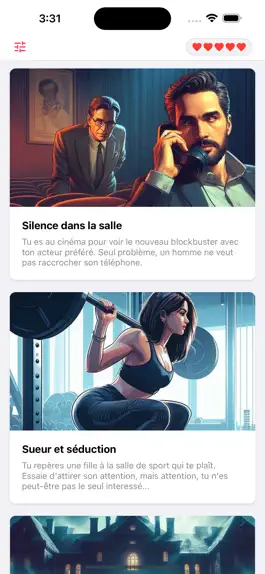 Game screenshot Histoires à choix interactives apk