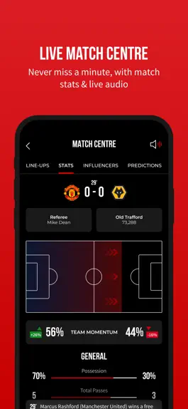 Game screenshot Manchester United Official App apk