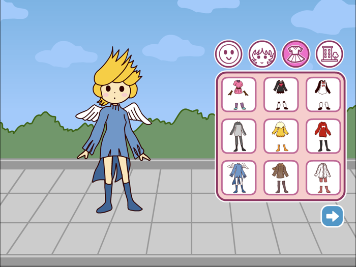 Gacha girls - girl games