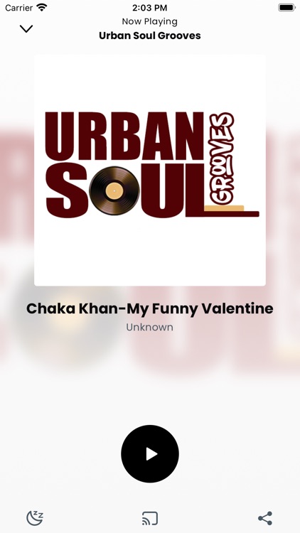 Urban Soul Grooves Live!