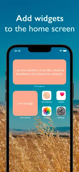 Game screenshot Affirmations - Daily Self-Love hack