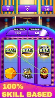 real money slots - skill based iphone screenshot 1