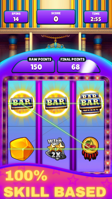 Real Money Slots - Skill Based Screenshot