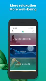 gaia meditation: well-being iphone screenshot 3