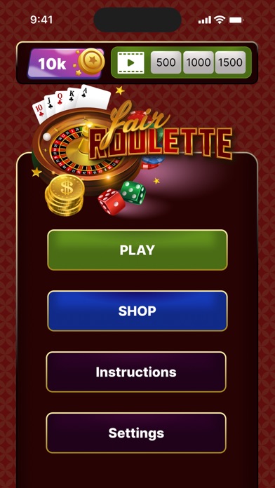 Bovada Casino - Coin Roulette Screenshot