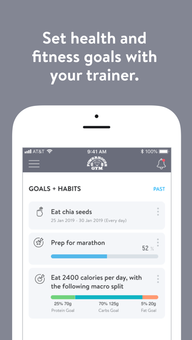 Powerhouse Gym PHG Screenshot