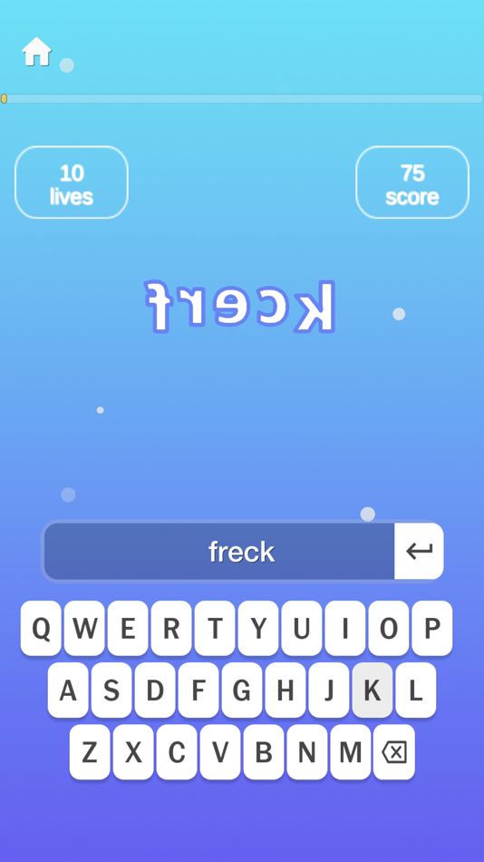 #6. Reflections - Word Puzzle Game (iOS) By: FLYING ANTS STUDIOS AND GAME SERVICES PRIVATE LIMITED