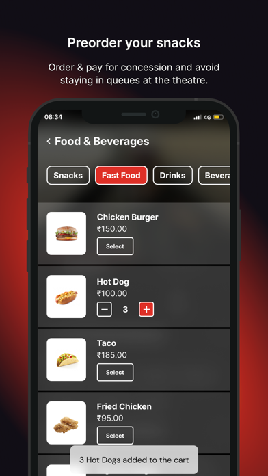Time Cinemas Screenshot