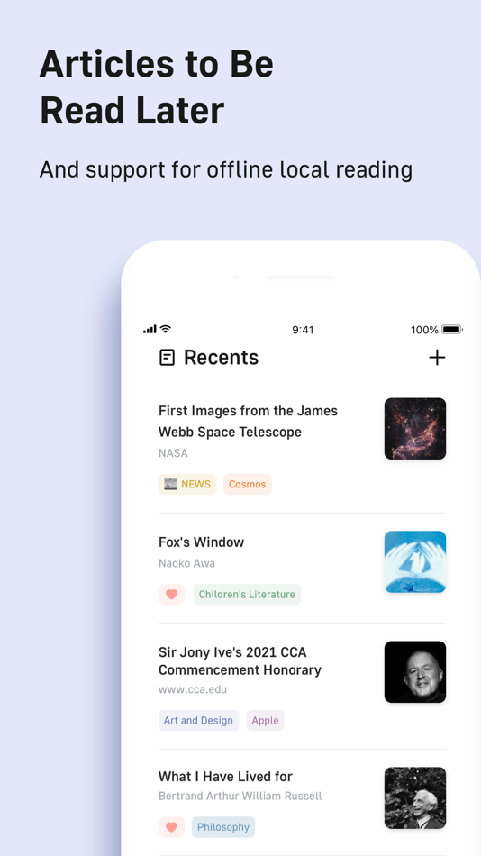 Ready: Read, Organize, Connect - 1.3.1 - (iOS)