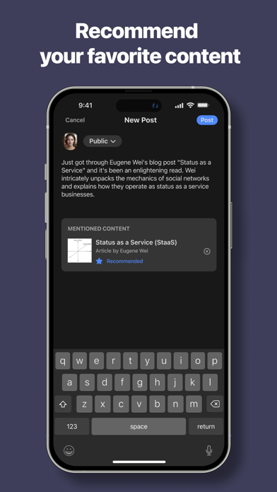 Upcarta: Find The Best of Web Screenshot