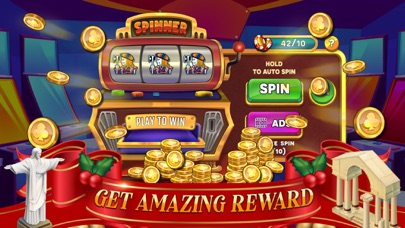 Solitaire TriPeaks Travel. Screenshot
