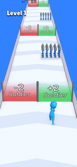 Game screenshot Soldiers Merge mod apk