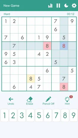 Game screenshot Sudoku - Brain Test Game hack