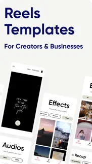 reel editor - recap iphone screenshot 1
