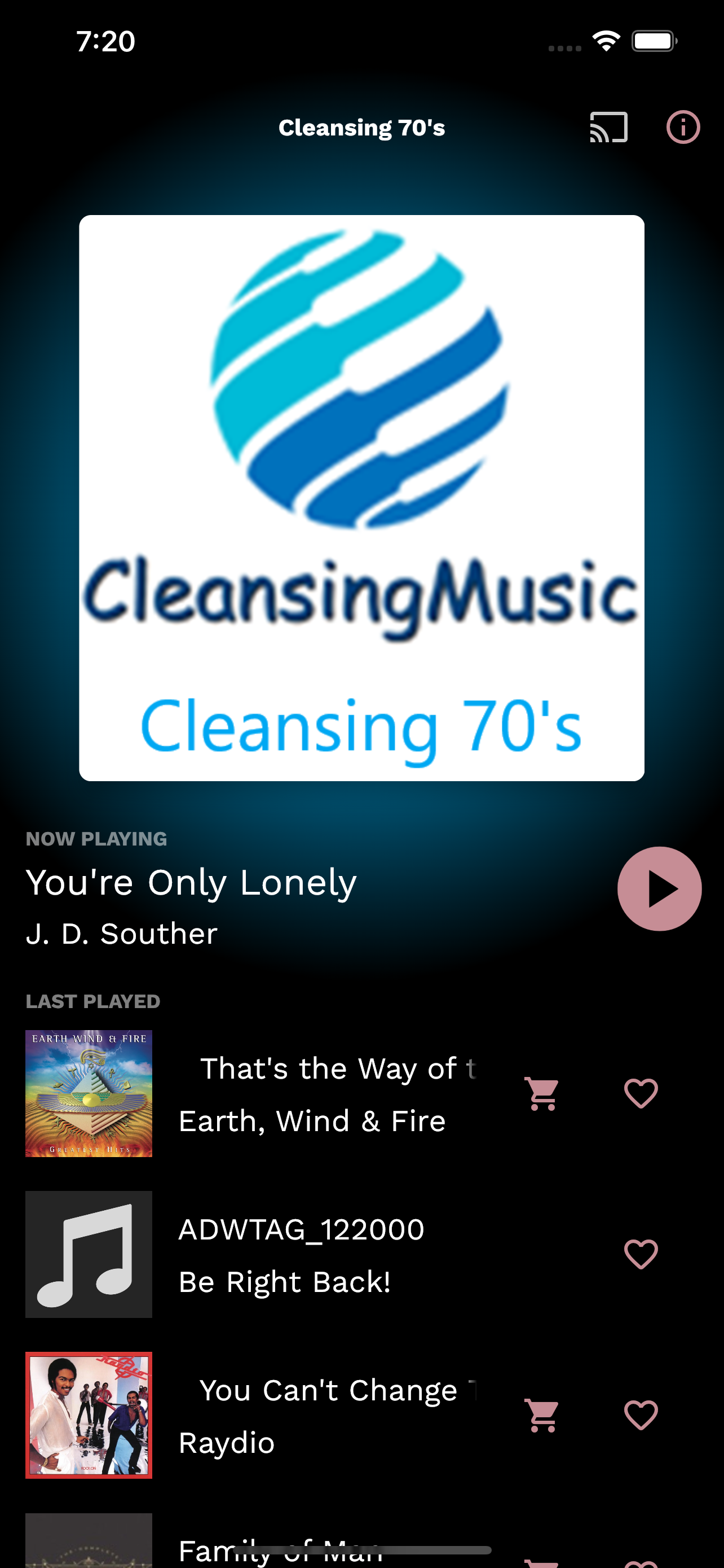Cleansing 70s