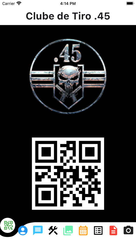 #1. Clube .45 (iOS) 由: Joao Augusto Gomides