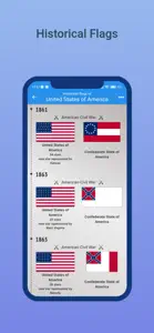 Historical Flags screenshot #1 for iPhone