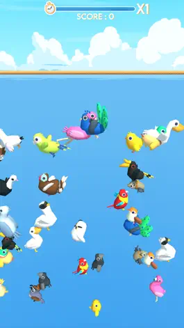 Game screenshot Fly Match 3D - LoveBird Master mod apk