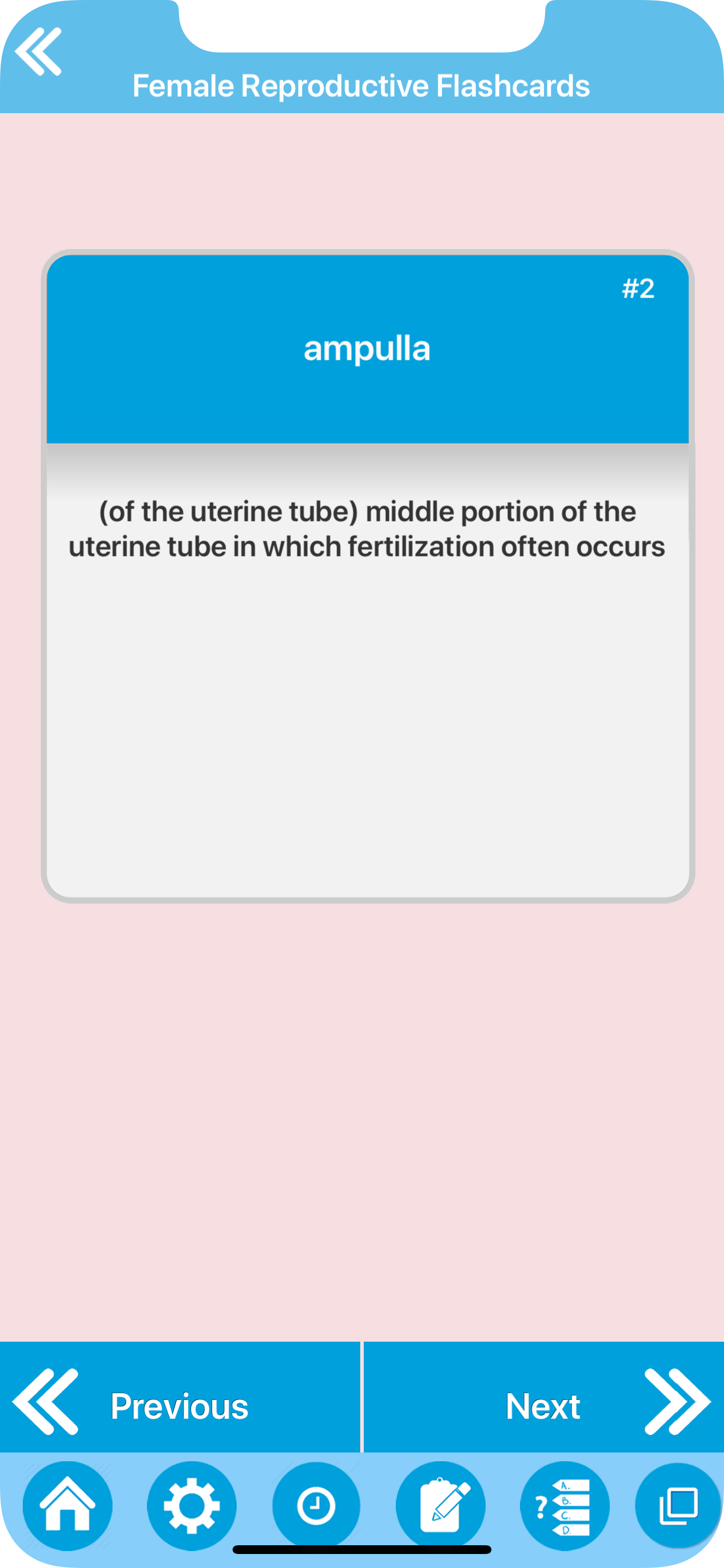 The Female Reproductive System